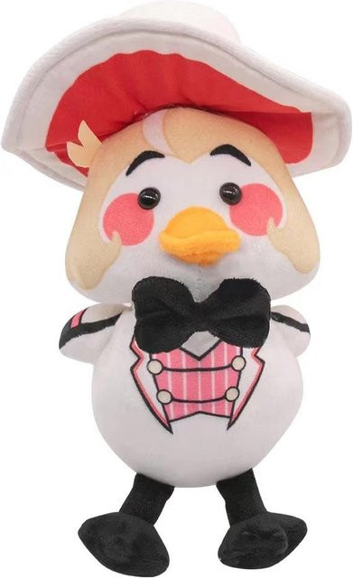 Yiran toy Hazbin Hotel Lucifer Ente, Plüschtier, 25cm, ab 18 Jahre - Bild 1
