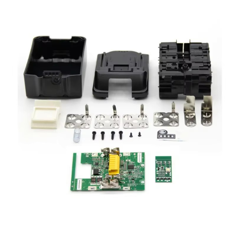 Makita 18V Batteriegehäuse Set mit PCB-Leiterplatte und LED-Anzeige für BL1815, BL1830, BL1850 und BL1860 Akkus - Bild 2