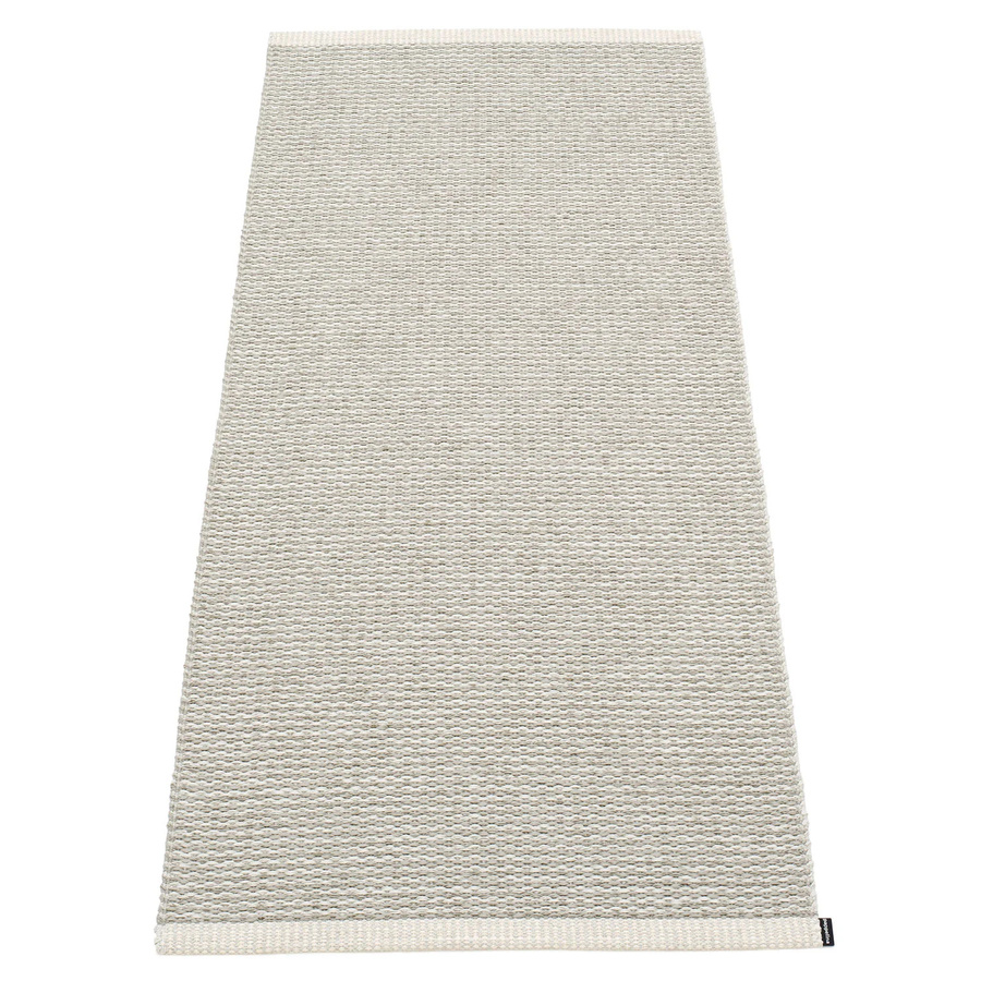 Pappelina Mono Teppich fossil grey / warm grey B/T: 60 x 150 cm - Bild 1