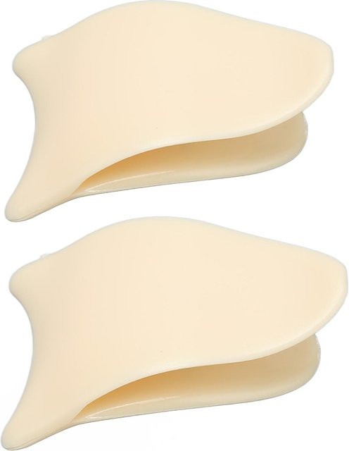 GoolRC Wimpernapplikator, 2 Stück, gebogener Kopf, beige - Bild 1