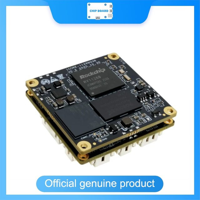 Firefly CAM-1126BQ38 Kompaktes KI-Vision-Board mit RV1126B, 3 TOPS NPU, 12MP ISP, 4K-Bildgebung, Schwarz - Bild 1