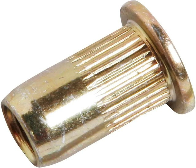 LUX-TOOLS Blindnietmutter M5 aus verzinktem Stahl in Silber und Gold - Bild 1