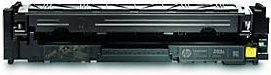 Original HP 203A CF542A Toner Gelb für Laserdrucker mit 1300 Seiten Reichweite - Bild 2