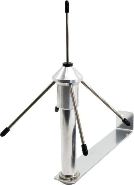 SignalPlus GP-868 SDL 868MHz Bodenstation-Antennenkit in Silber mit 10m Kabel und TNC-auf-N-Buchse, kompatibel mit Videofied XT-IP XV-IP - Bild 1