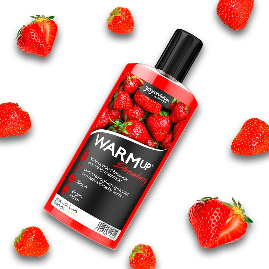 Joydivision Warmup Massageliquid Öl, 150 ml, Unisex - Bild 2