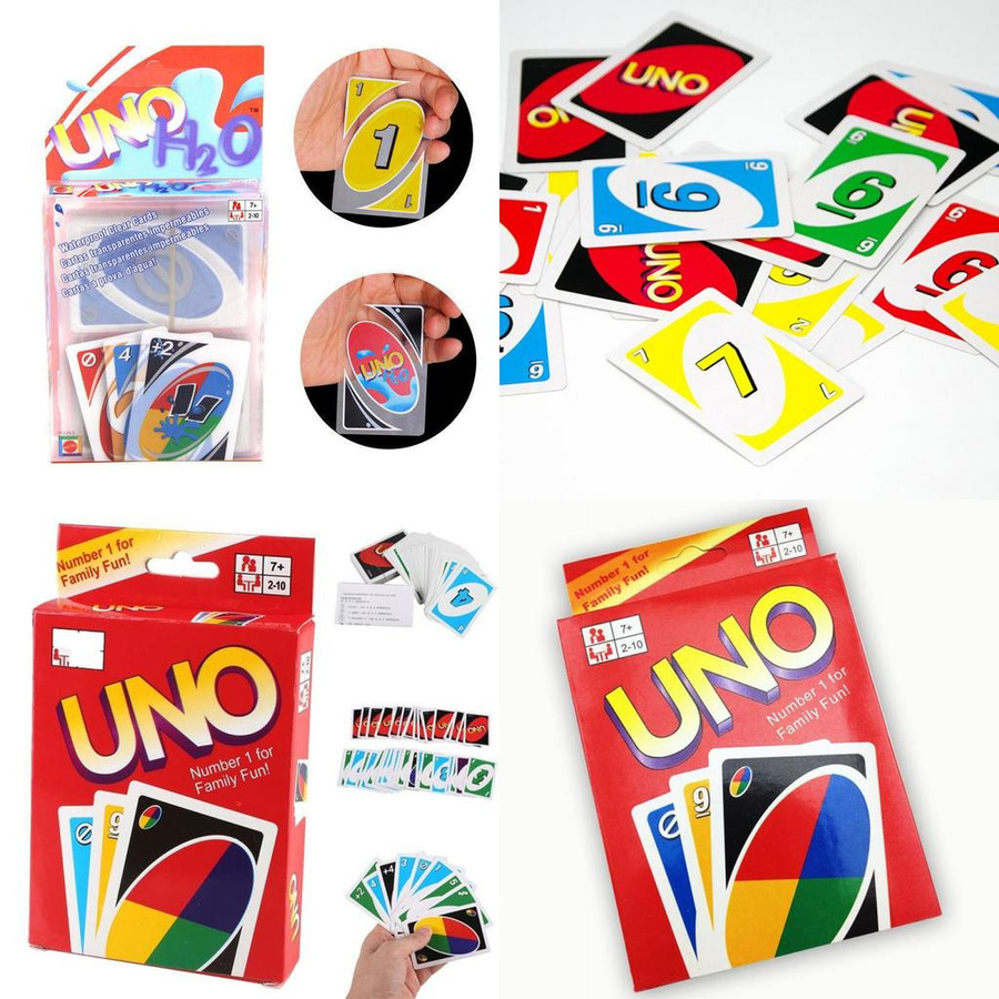 TinyJoy UNO Karten Spiel Set ab 7 Jahren - Bild 5