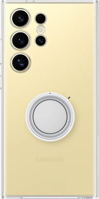 Samsung Clear Gadget Case EF-XS928 für Galaxy S24 Ultra, Transparent - Bild 1