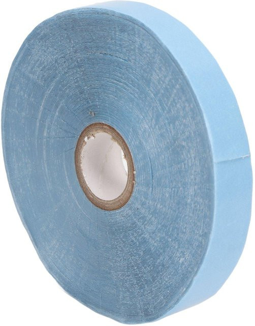 36 Yards Perücken-Spitzen-Stützband, doppelseitig stark klebend, hypoallergen, 2cm Breite, blau - Bild 1