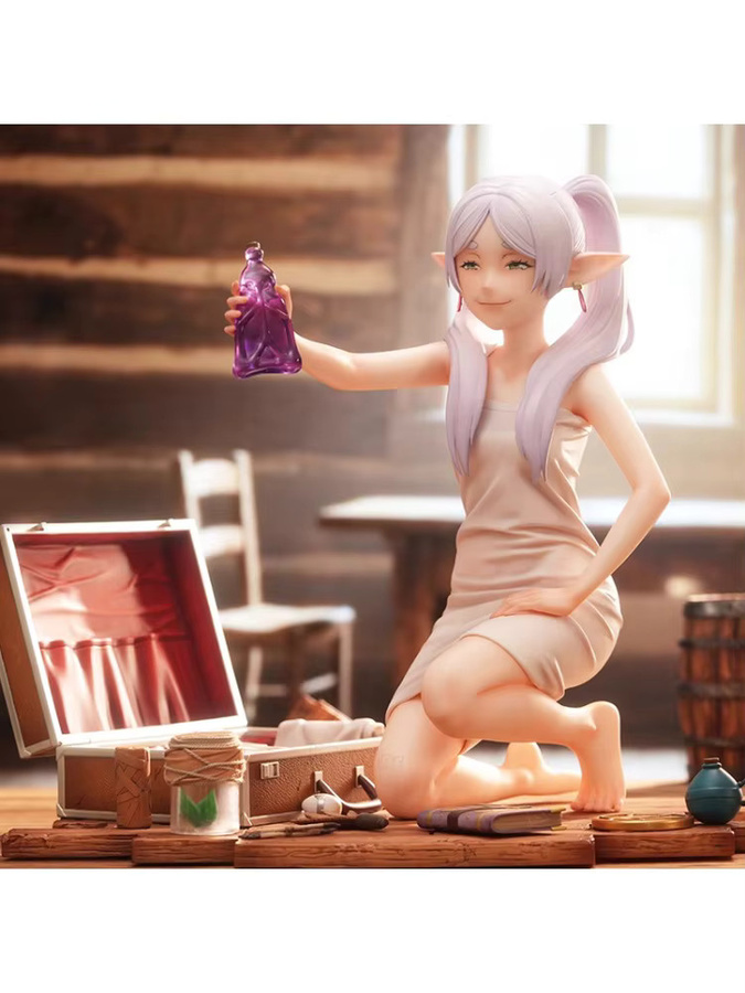 KONBORE Sousou no Frieren Frieren Action Figure, 11cm, Einzelfigur - Bild 4