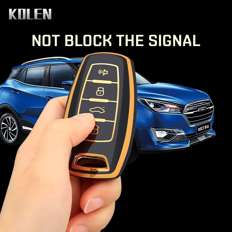 KOLEN TPU Schlüsselhülle für Great Wall Haval Hover H6 H7 H4 H9 F5 F7 H2S Modes Fernbedienung Schlüsseletui - Bild 3