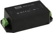 MEAN WELL MPM-45-12ST Netzteil und Spannungsumwandler Indoor 45 W Schwarz - Bild 1