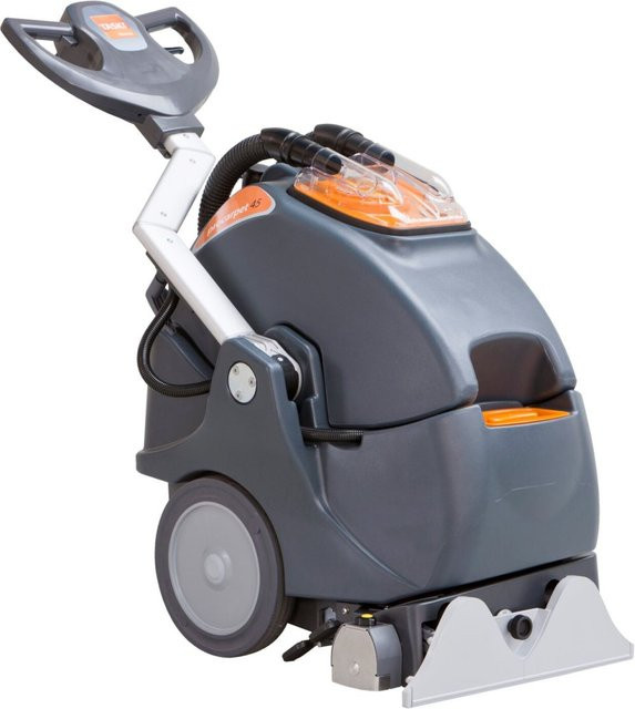 Diversey TASKI procarpet 45 Sprühextraktions- und Verkapselungsmaschine in Orange/Grau - Bild 1
