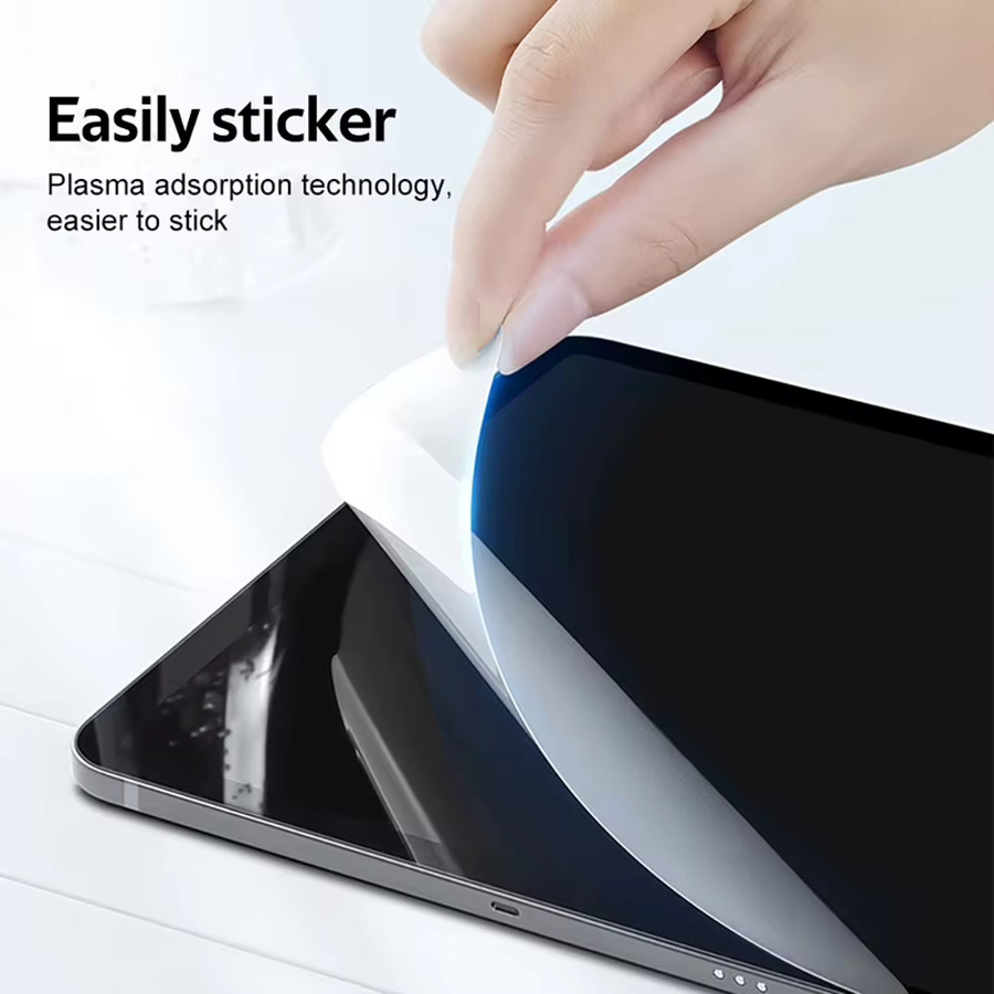 Samsung Displayschutzfolie mit Papiergefühl für Galaxy Tab S6 Lite S7 S8 S9 S5E S4 A8 A7 Lite Matte PET-Folie Transparent - Bild 5
