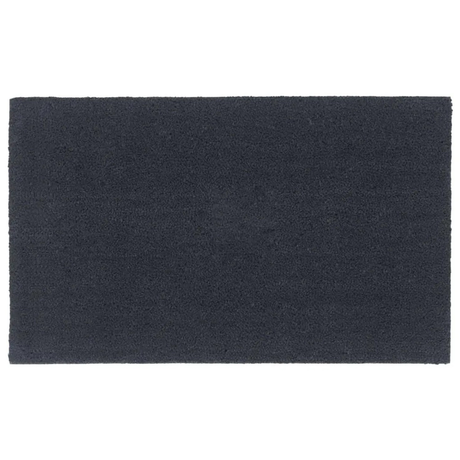 vidaXL Fußmatte aus Kokosfaser in Anthrazit, wetterfest und rutschfest, B/T: 90 x 150 cm - Bild 2