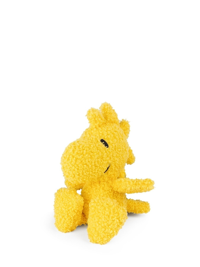 BonTon Toys Woodstock Eco Tiny Teddy, Plüsch / Textil, gelb, 15cm - Bild 1