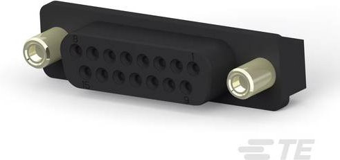 TE Connectivity Tube 5745077-4 Schwarz - Bild 1