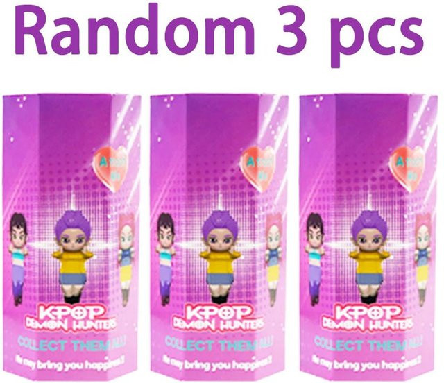 Discover Intime KPOP Dämonenjäger Blind Box, Anime Figuren, ab 14 Jahren - Bild 1