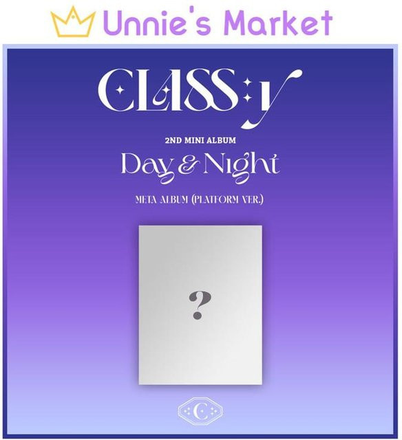 Classy - Day & Night Meta-Album, Meta Ver., blue - Bild 1