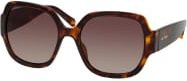 Fossil FOS 3151/G/S Sonnenbrille, Quadratisch, Vollrand, Kunststoff, Braun, Damen - Bild 1