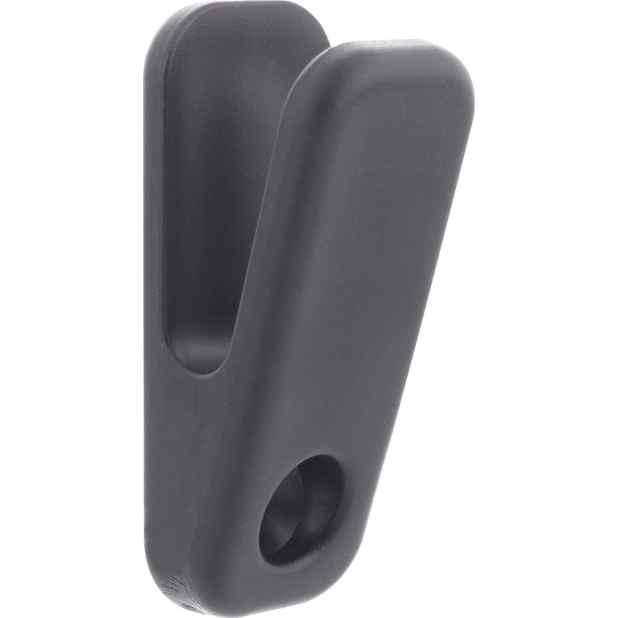 Wagner Wandhaken aus Kunststoff in Schwarz B/T/H: 8,5 x 4,0 x 3,5 cm - Bild 2