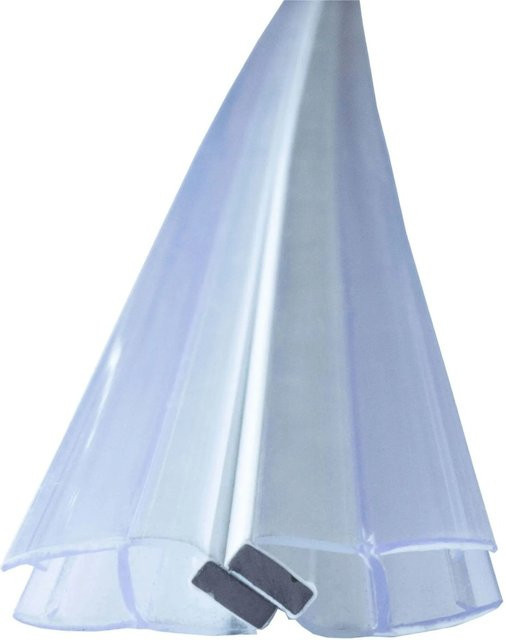 Bagnoxx Magnetdichtung für Duschtüren, Transparent, für 8mm Glas, 2x 2m - Bild 1