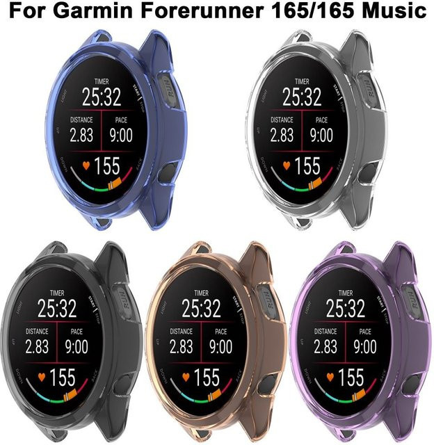 Garmin Smartwatch Zubehör, TPU Protector Case Cover, blue - Bild 1