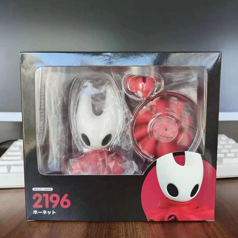 Bandai Hollow Knight, Little Knight 2195 & Hornet 2196, PVC-Actionfiguren, Set / Bundle - Bild 5