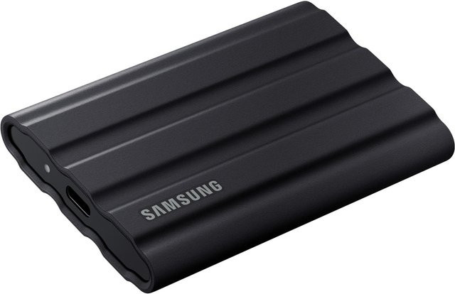 Samsung Portable SSD T7 Shield 1TB Externe SSD USB 3.2 Gen 2 Schwarz - Bild 3