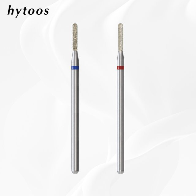 HYTOOS Kleine Runde Diamant-Bohrer Nagelhautentferner, Unisex - Bild 1