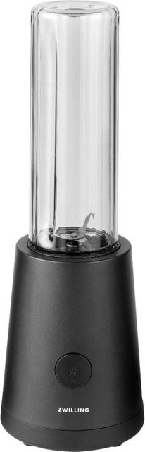 ZWILLING Standmixer und Smoothie Maker in Schwarz mit Trinkflasche aus Kunststoff - Bild 1