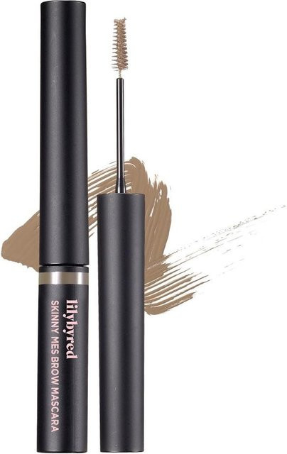 Lily by Red Make Skinny Mes Brow Mascara, 05 Gray, Unisex - Bild 1