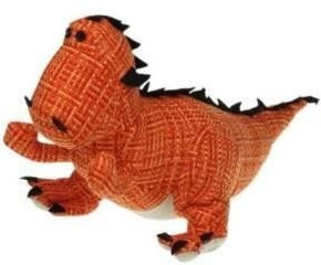 VERSA Türstopper Dinosaurier aus Stoff in Grün