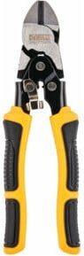 DeWalt Duo-Kraftseitenschneider mit Doppelgelenk-Design in Gelb DWHT0-70275 - Bild 1