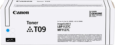 Canon T09 Cyan Original Tonerpatrone für i-SENSYS X C1127i, X C1127iF und X C1127P - Bild 1