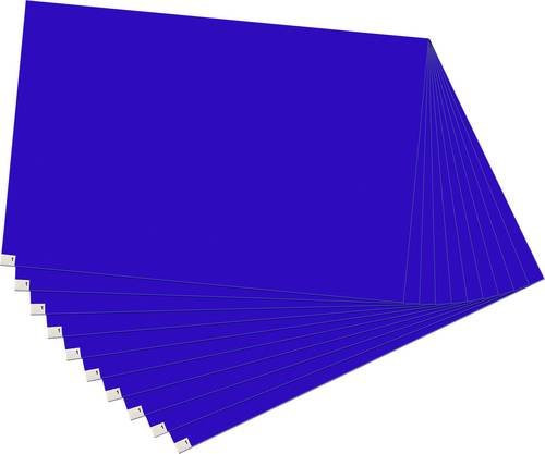 TRU COMPONENTS Staubbindematte Blau selbstklebend B: 60 cm, L: 90 cm - Bild 1