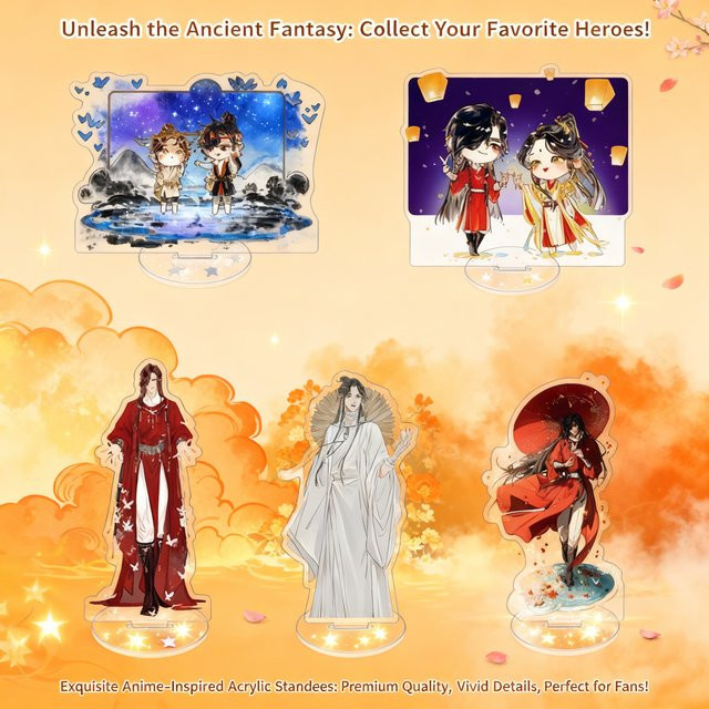 Bandai Tian Guan Ci Fu Acryl-Aufsteller, Einzelfigur, 15cm - Bild 1