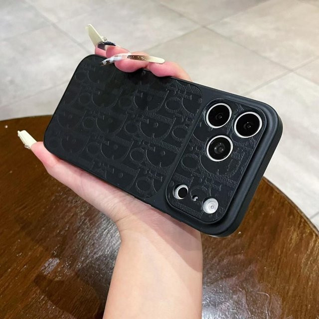 Silikon Handy Hülle für Apple iPhone in Schwarz - Bild 1