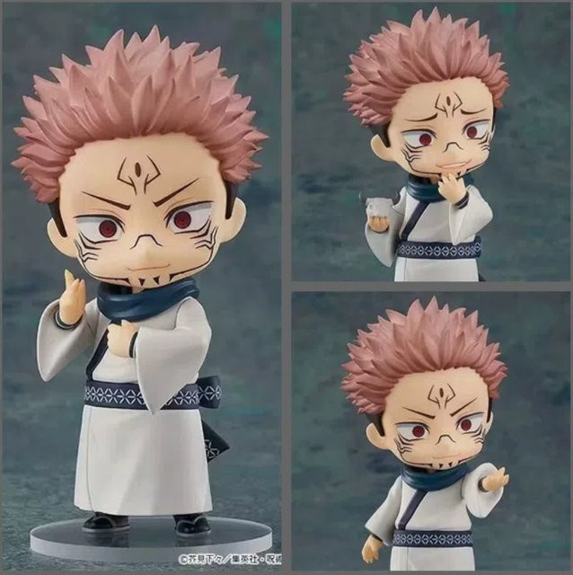 Bandai Jujutsu Kaisen Ryomen Sukuna, Action Figure, 10 cm, Kunststoff - Bild 1