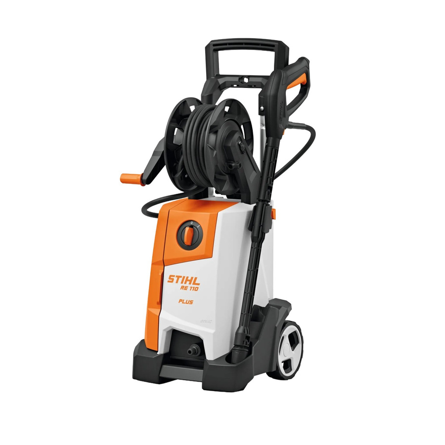 Stihl Hochdruckreiniger RE 110 Plus in Orange-Grau - Bild 2