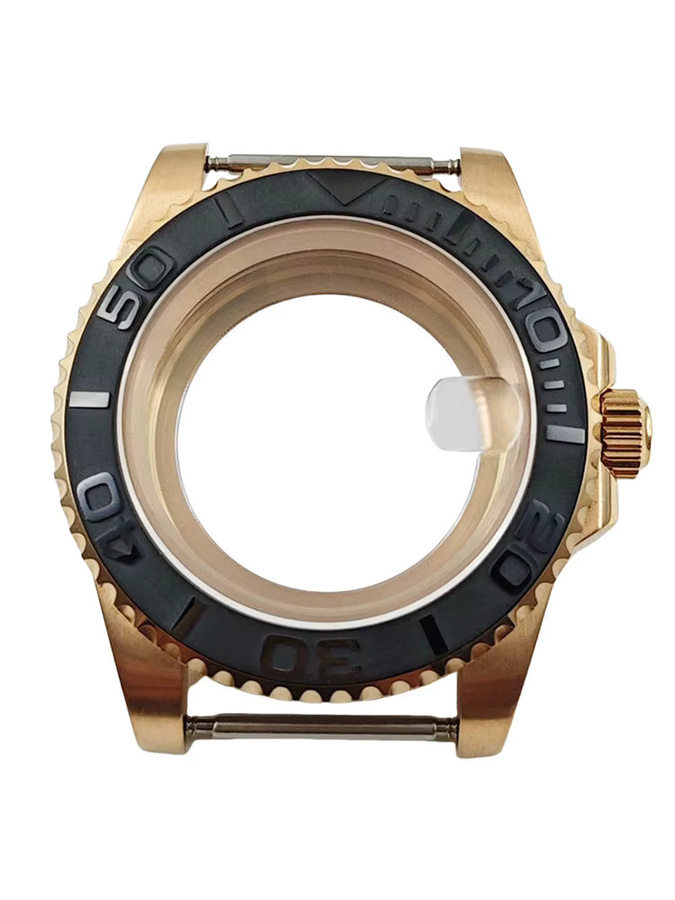 HUANXIAO Uhrengehäuse Roségold, Herren, 40 mm - Bild 3