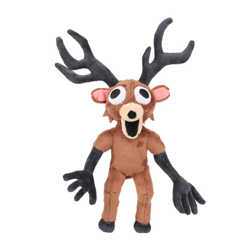 DOYOUDO 99 Nächte Im Wald Hirsch, Plüsch Spielzeug, Braun - Bild 2