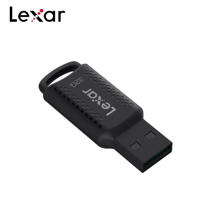 Lexar V400 USB 3.2 Flash-Laufwerk in Schwarz mit Lesegeschwindigkeit bis zu 100 MB/s - Bild 1