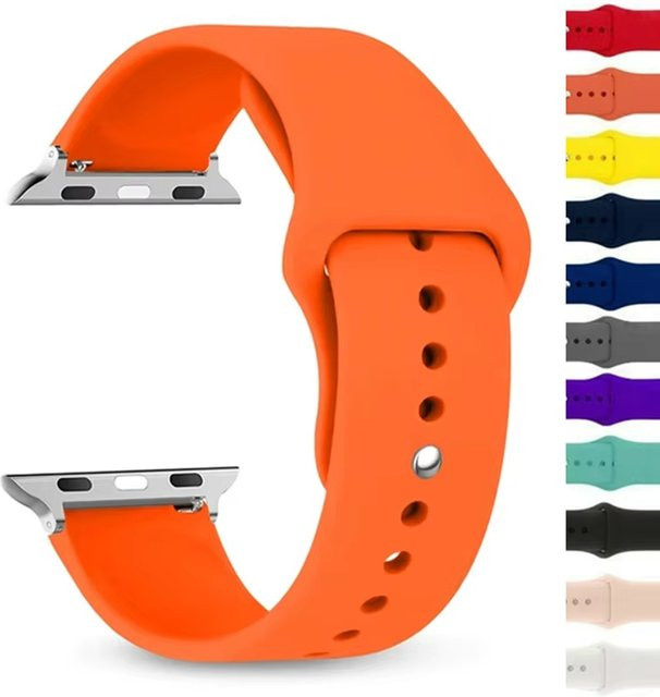 CAOWTAN Uhrenarmband Silikon, Unisex - Bild 1