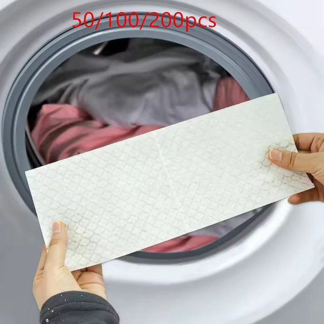 CASHAREYA Rautenstoff Farbfangtabletten in Weiß - Bild 1