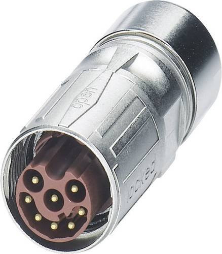 Phoenix Contact M17 Compact Kabelsteckverbinder ST-08P1N8A8K04S Silber - Bild 1