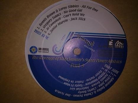 The Revenge Of King Jammy's Super Power Allstars, Vinyl/LP - Bild 1
