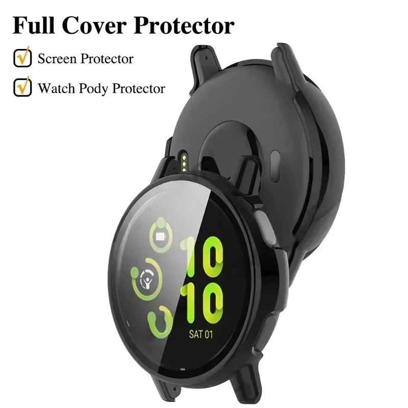 Schutzhülle für Garmin Vivoactive 5, PC-Gehäuse, Schwarz - Bild 3