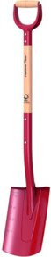 Fiskars Gärtnerpaten CLASSIC mit rundem Borstahlblatt und FSC-zertifiziertem Holzstiel - Bild 1