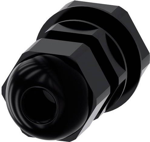 Siemens 3SU19000HH100AA0 Kunststoff Komponente in Schwarz - Bild 1