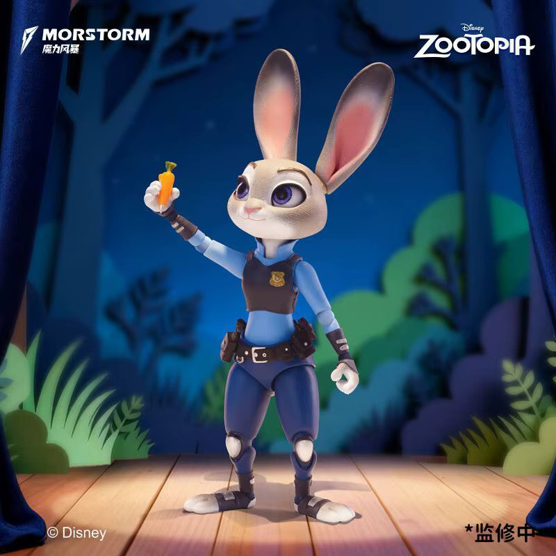 MORSTORM Disney Zootopia Judy Hopps, Actionfigur, Blind Box - Bild 2